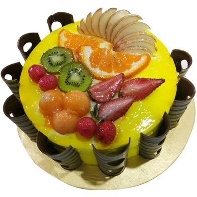 "Fresh N Sweet Cake - 1kg (Brand: Cake Exotica)C05 - Click here to View more details about this Product